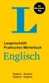 Produktbild: Langenscheidt Praktisches Wörterbuch Englisch: Englisch-Deutsch / Deutsc… | Buch