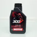 Produktbild: motul 300v road racing 10w50 4t 100% Synthese 1l Ölkanister für Motorrad neu