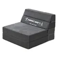 Produktbild: Schlafsofa MINECRAFT Klappsofa Ausklappbar Anthrazit Stoffbezug 119 x 80 cm
