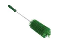 Produktbild: Vikan Rohrbürste mit Stiel, medium, Ø 60 mm, VE 15 Stk, grün