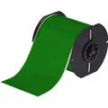 Produktbild: Brady B30C-4000-595-GN, Hochleistungsvinyl, Grün, glänzend, 101.60 mm x 30.48 m, permanent, Endlos (107.95 mm) (B30C-4000-595-GN)