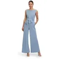 Produktbild: Vera Mont Overall Damen mit weitem Bein (1-tlg) Bunddetail blau XL (46)