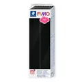 Produktbild: 8021-9 STAEDTLER FIMO 8021 Modellierton Schwarz 1 Stück(e) Farben 110 °C 3 ~D~
