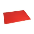 Produktbild: Hygiplas Ldpe Schneidebrett Rot 45X30X1Cm