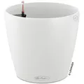 Produktbild: Lechuza Übertopf CLASSICO Color 28, weiß, Ø 28 x 26 cm, aus Kunststoff, für innen und außen, mit Wasserspeicher