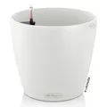 Produktbild: LECHUZA® Pflanzgefäße CLASSICO Color 28 Weiß seidenmatt All-in-One