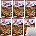 Produktbild: usy Bundle für Dr.Oetker Vitalis Knusper Plus Müsli Double Choc 6er Pack (6x420g Packung) + usy Block