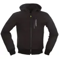 Produktbild: Herren Motorrad Hoodie Jacke 8XL - Modeka Clarke - wasserdicht Touring schwarz