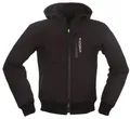 Produktbild: Modeka Clarke Gr. 8XL Softshell Motorradjacke, wasserdicht mit Kapuze schwarz