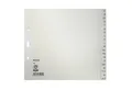 Produktbild: LEITZ Aktenordner LEITZ 1200 Register A Z Papier A4 Überbreite 21cm hoch 20Blatt grau