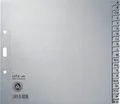 Produktbild: LEITZ Aktenordner Register A4 A-Z 100g/qm grau