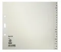 Produktbild: LEITZ Register A4 1200 A-Z Papier grau 1200-00-85 Papierregister 100g NEU