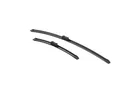 Produktbild: 2x Scheibenwischerblatt Flachbalkenwischblatt 3 397 007 557 BOSCH für PEUGEOT VW