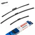 Produktbild: BOSCH Scheibenwischer Aerotwin A557S + A331H für SEAT Alhambra 710 VW Sharan 7N