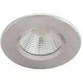 Produktbild: Philips Dive LED-Einbaustrahler IP65 rund nickel Einbau-Durchmesser 70mm, Einbautiefe 15mm, 2700K warmweißes Licht dimmbar
