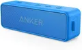 Produktbild: Anker SoundCore 2 Bluetooth Lautsprecher IPX5 24h Akku iPhone Android Blau