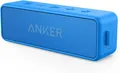 Produktbild: Anker SoundCore 2 Bluetooth Lautsprecher, Fantastischer Sound Enormer Bass blau