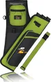 Produktbild: Sunya Bogenschießen Köcher für Pfeile. Pfeilköcher Seitenköcher Bogenköcher Grün