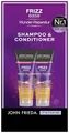 Produktbild: John Frieda Frizz Ease Wunder Reparatur Set - Shampoo, 250ml & Conditioner, 250ml - Haartyp: widerspenstig, geschädigt, strapaziert, frizzy - Reparatur & Geschmeidigkeit