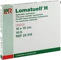 Produktbild: LOMATUELL H Salbentüll 10x10 cm steril 10 St