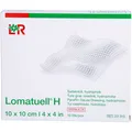 Produktbild: Lomatuell H Salbentüll 10 x 10 cm Steril 10 St
