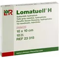Produktbild: Lomatuell H Salbentüll 10x10 cm st.23315