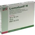 Produktbild: LOMATUELL H Salbentüll 10x10 cm steril 10 St
