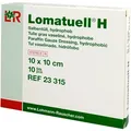 Produktbild: Lomatuell H Salbentüll 10x10 cm Steril 10 St