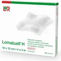 Produktbild: Lomatuell H Salbentüll 10x10 cm steril 10 St