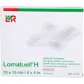Produktbild: LOMATUELL H Salbentüll 10x10 cm steril 10 St PZN 03275602