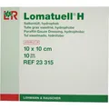 Produktbild: LOMATUELL H Salbentüll 10x10 cm steril 10 St