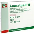 Produktbild: LOMATUELL H Salbentüll 10x10 cm steril 10 St
