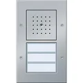 Produktbild: Gira 126765 Audio-Intercom-System Aluminium (Kabelgebunden) (126765)