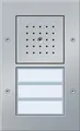 Produktbild: GIRA 126765 Audio-Intercom-System Aluminium (126765)
