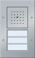 Produktbild: GIRA 126765 Audio-Intercom-System Aluminium (126765)