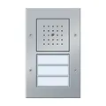 Produktbild: Gira 126765 Türstation AP 3-fach Aluminium