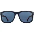 Produktbild: Tommy Hilfiger Sonnenbrille TH 1556/S 8RU KU Blau Blau 56mm