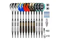 Produktbild: COFI 1453 Dartpfeil Soft Tip Darts Set mit Accessories, 12 Pack Kunststoffspitzen