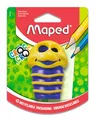Produktbild: Maped - Bleistift-Anspitzer, Dosen-Anspitzer CROC CROC Raupe, für dünne und dicke Stifte - grün, gelb, pink