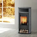 Produktbild: Fireplace Alicante Kaminofen Stahl Schwarz | Speckstein