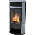 Produktbild: Fireplace Alicante Kaminofen Speckstein Schwarz 8 kW
