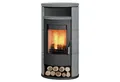 Produktbild: Fireplace Kaminofen Fireplace Alicante Kaminofen Stahl Schwarz Speckstein, 8.7 kW, Kaminofen