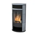 Produktbild: Fireplace Kaminofen Fireplace Alicante Speckstein Kaminofen Stahl Gussgrau K1263, 8 kW
