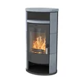 Produktbild: Fireplace Alicante Speckstein Kaminofen Stahl Schwarz K1263