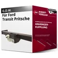Produktbild: Anhängerkupplung starr für Ford Transit Pritsche 06.2024-jetzt neu