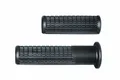 Produktbild: Natural Fit 19.0mm Kinder Fahrrad Griffe mit Drehgriffschalter schwarz