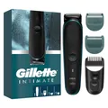 Produktbild: Gillette Intimate Elektrischer Trimmer Braun Elektrischer Rasierer für den Intimbereich