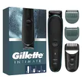 Produktbild: Gillette Body & Intimate Elektrischer Körperrasierer Herren i5 für Intimbereich, SkinFirst Körper & Intimrasierer mit Lebenslang Scharfen Klingen, Wasserdicht, Kabellos für Nass- und Trockenanwendung