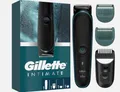 Produktbild: Gillette Intimate Elektrischer Trimmer i5 Intimbereich Body Körper Rasierer NEU