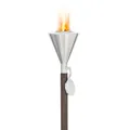 Produktbild: blomus »Orchos« Gartenfackel II Edelstahl matt / Holz